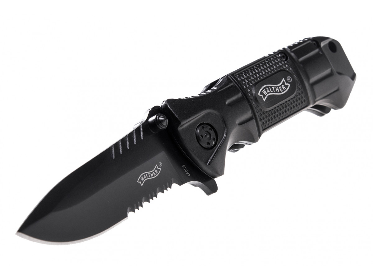 Nôž zatv. Walther BTK - BlackTacKnife