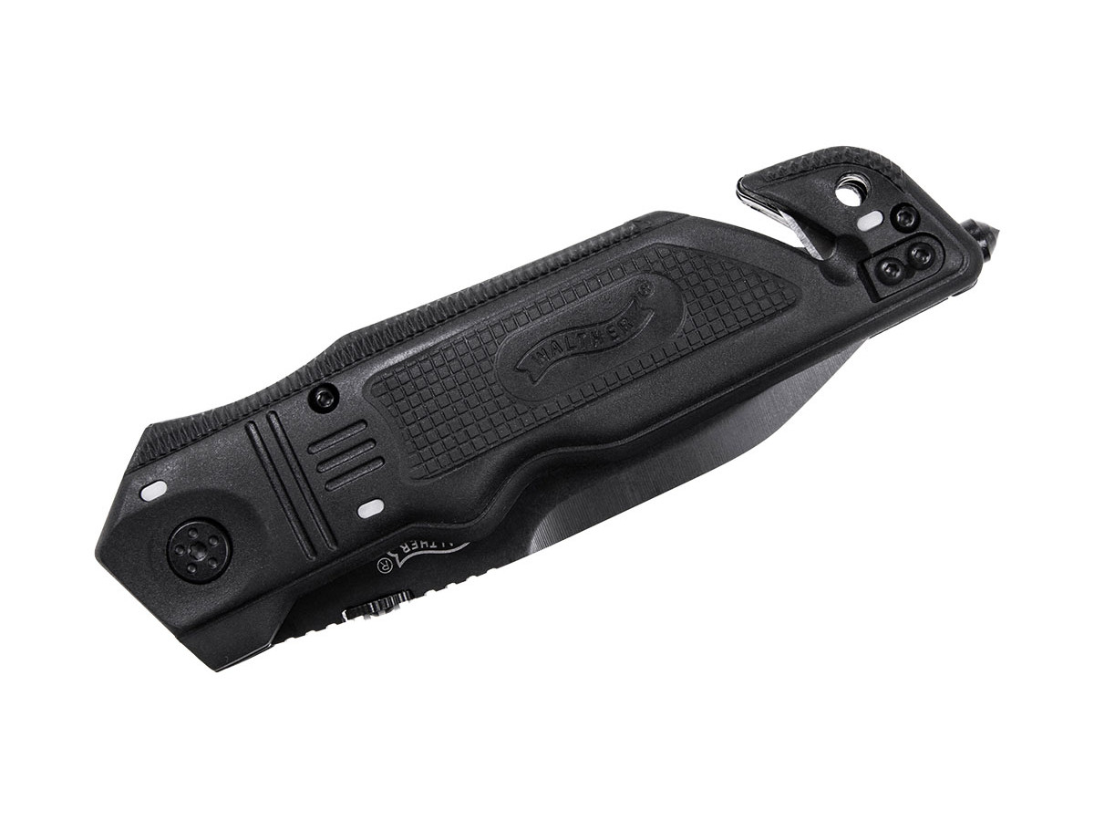 Nôž zatv. Walther ERK - Emergency Rescue Knife