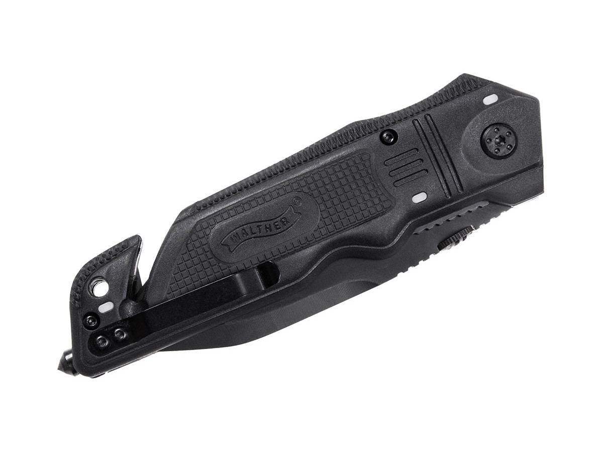 Nôž zatv. Walther ERK - Emergency Rescue Knife
