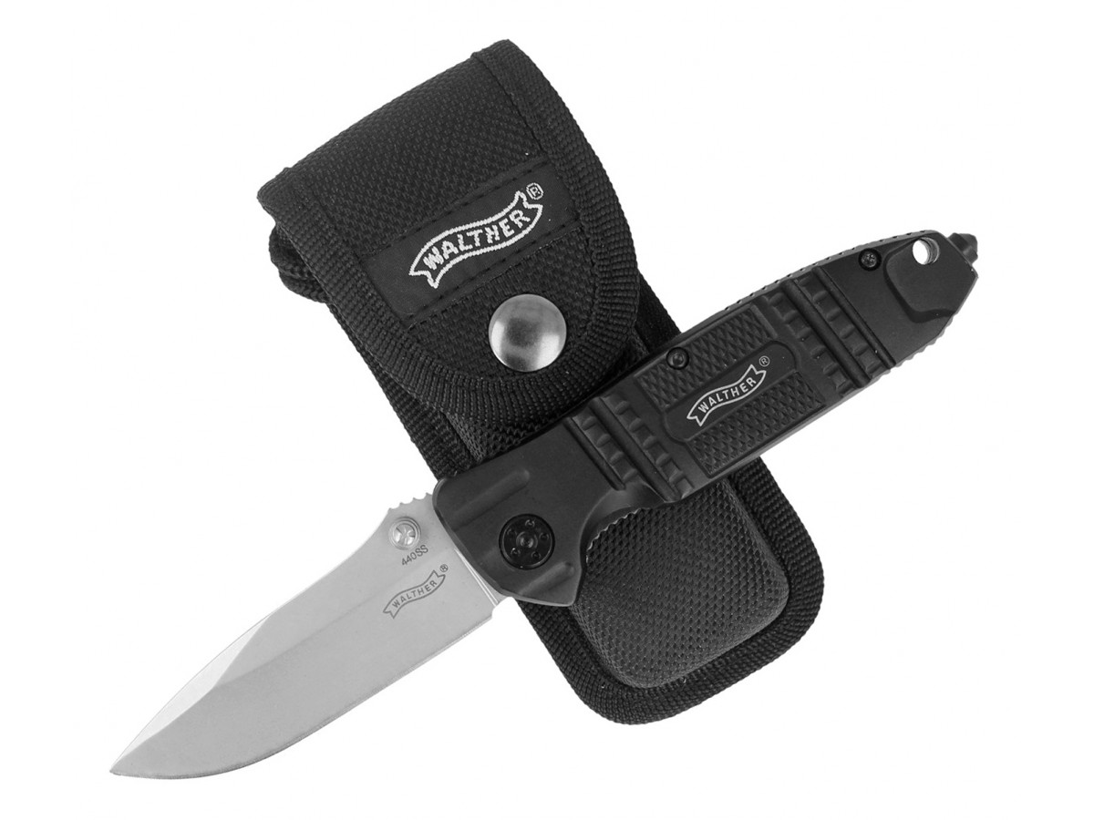 Nôž zatv. Walther STK - SilverTacKnife