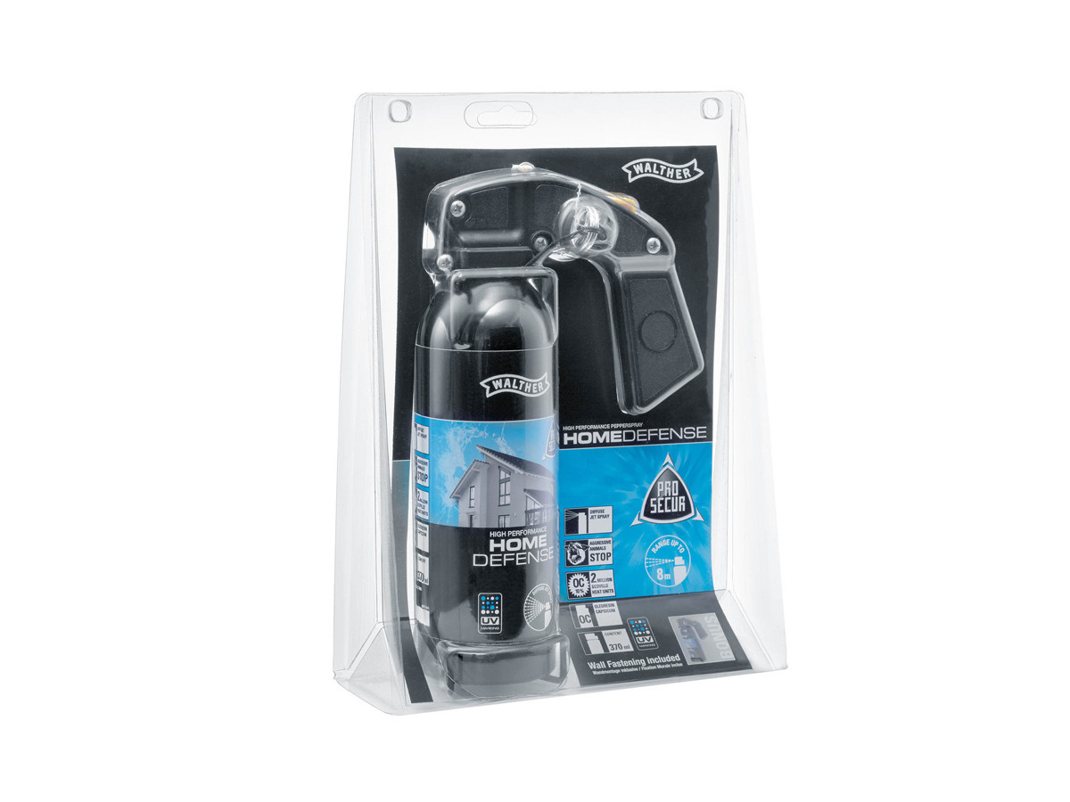 Obranný sprej Walther ProSecur Pepper Home Defense 370 ml (10%OC)