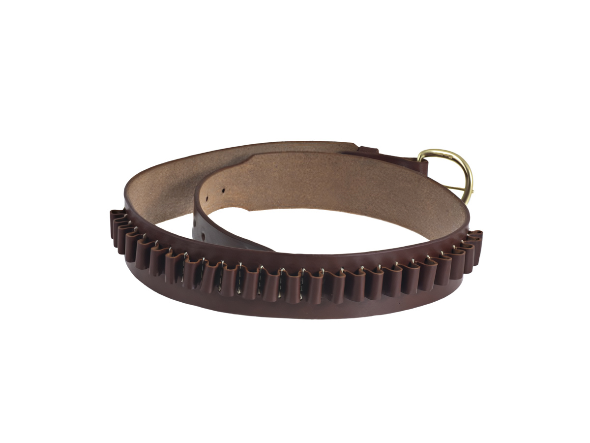 Opasok Marlin Leather Pistol Cartridge Belt .44/.45 - L