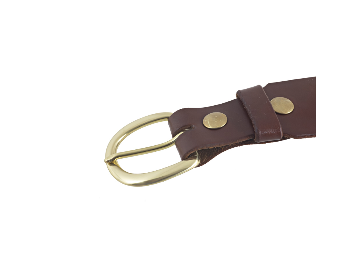 Opasok Marlin Leather Pistol Cartridge Belt .44/.45 - L