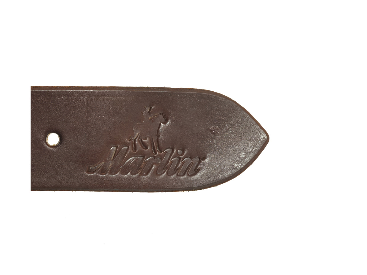 Opasok Marlin Leather Pistol Cartridge Belt .44/.45 - L
