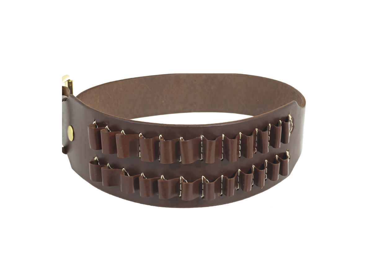 Opasok Marlin Leather Rifle Cartridge Belt .45-70 - M