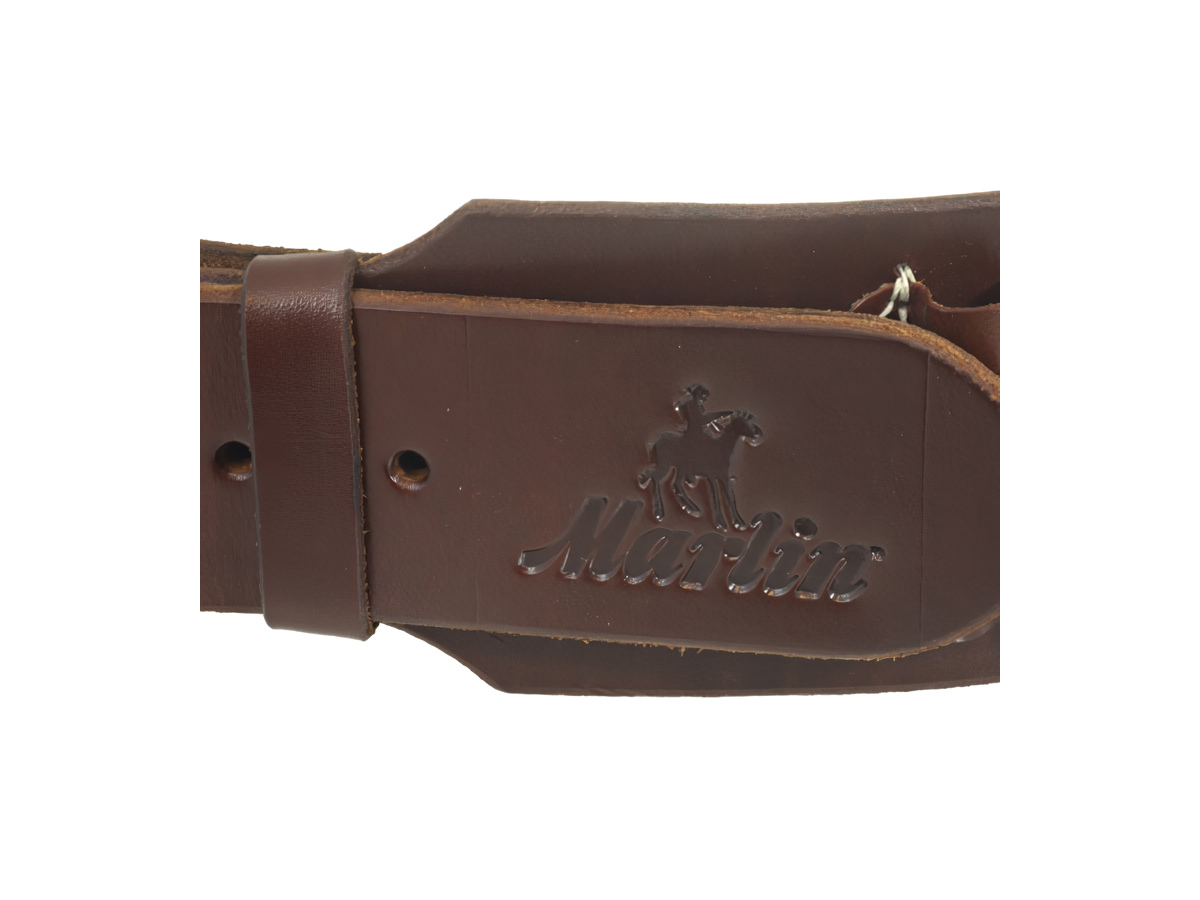 Opasok Marlin Leather Rifle Cartridge Belt .45-70 - M