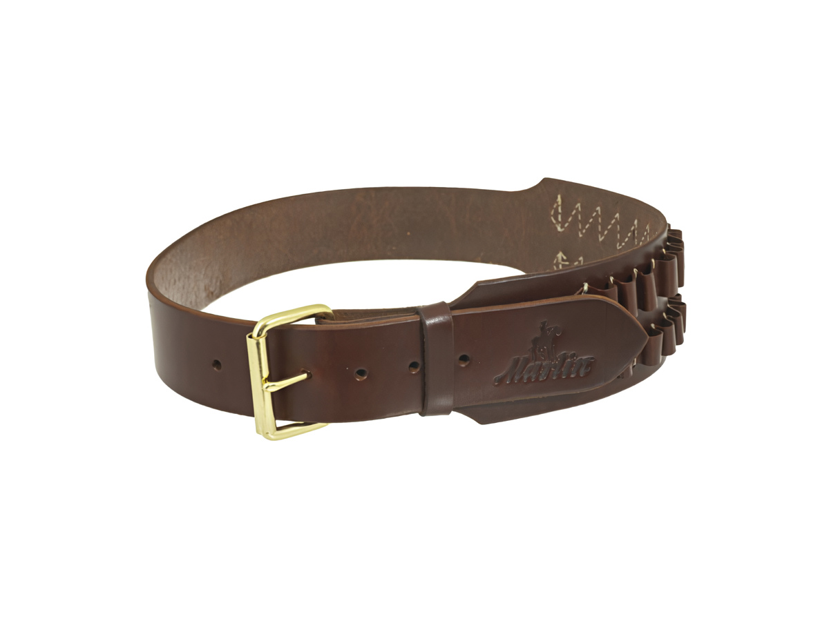 Opasok Marlin Leather Rifle Cartridge Belt .45-70 - M
