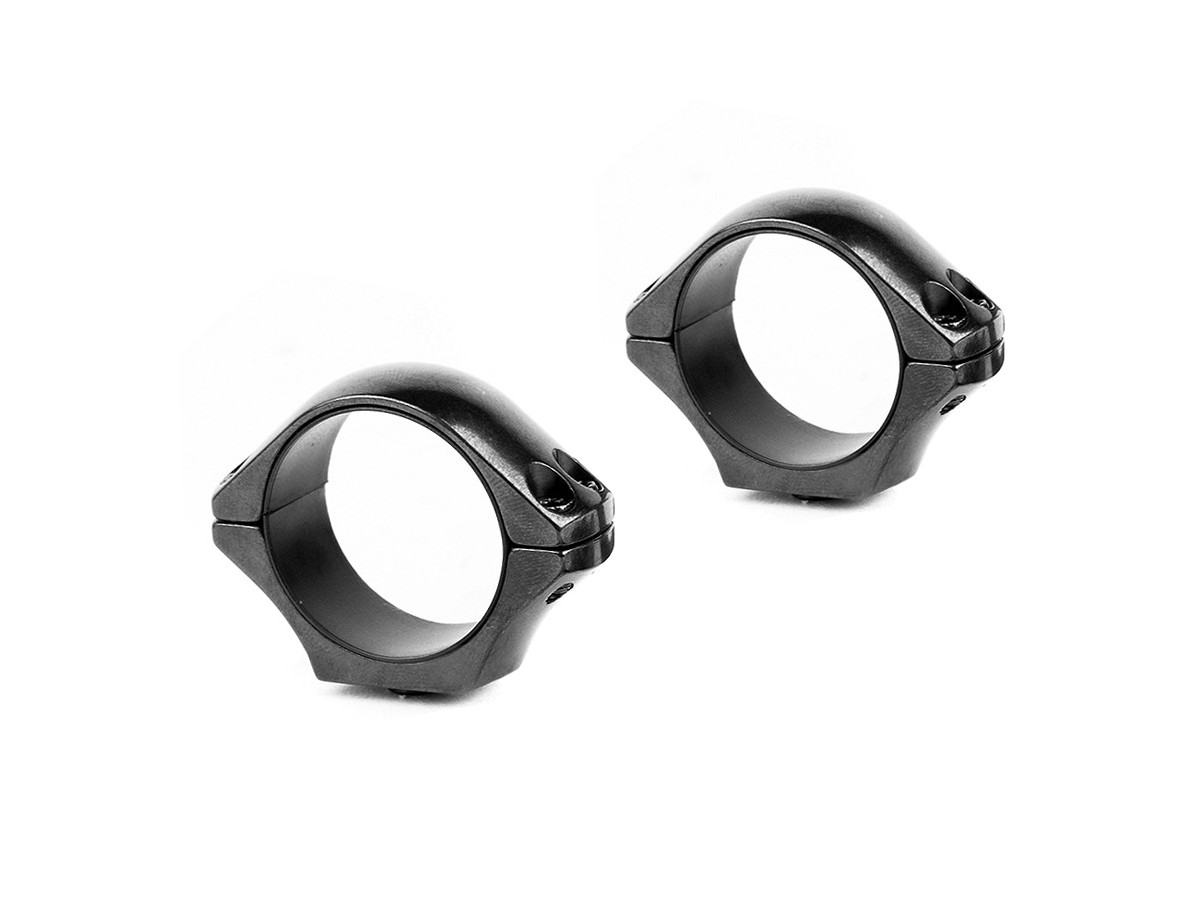 Krúžky Optilock 30mm Extra Low čierne