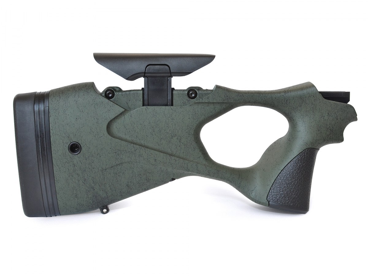 Pažba zadná Sako S20 Hunter Roughtech Green Paint