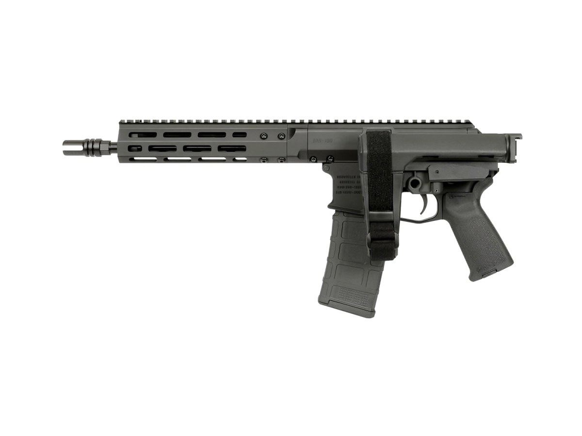 Picatinny adaptér Midwest Industries pre teleskopické pažby, sklopný (MI-STAP-SF)