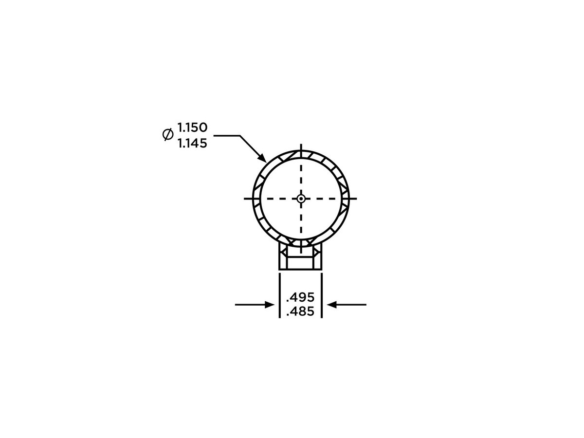 Picatinny adaptér Midwest Industries pre teleskopické pažby (MI-STAP)