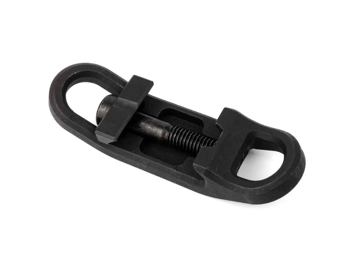 Picatinny adaptér s očkami na popruh