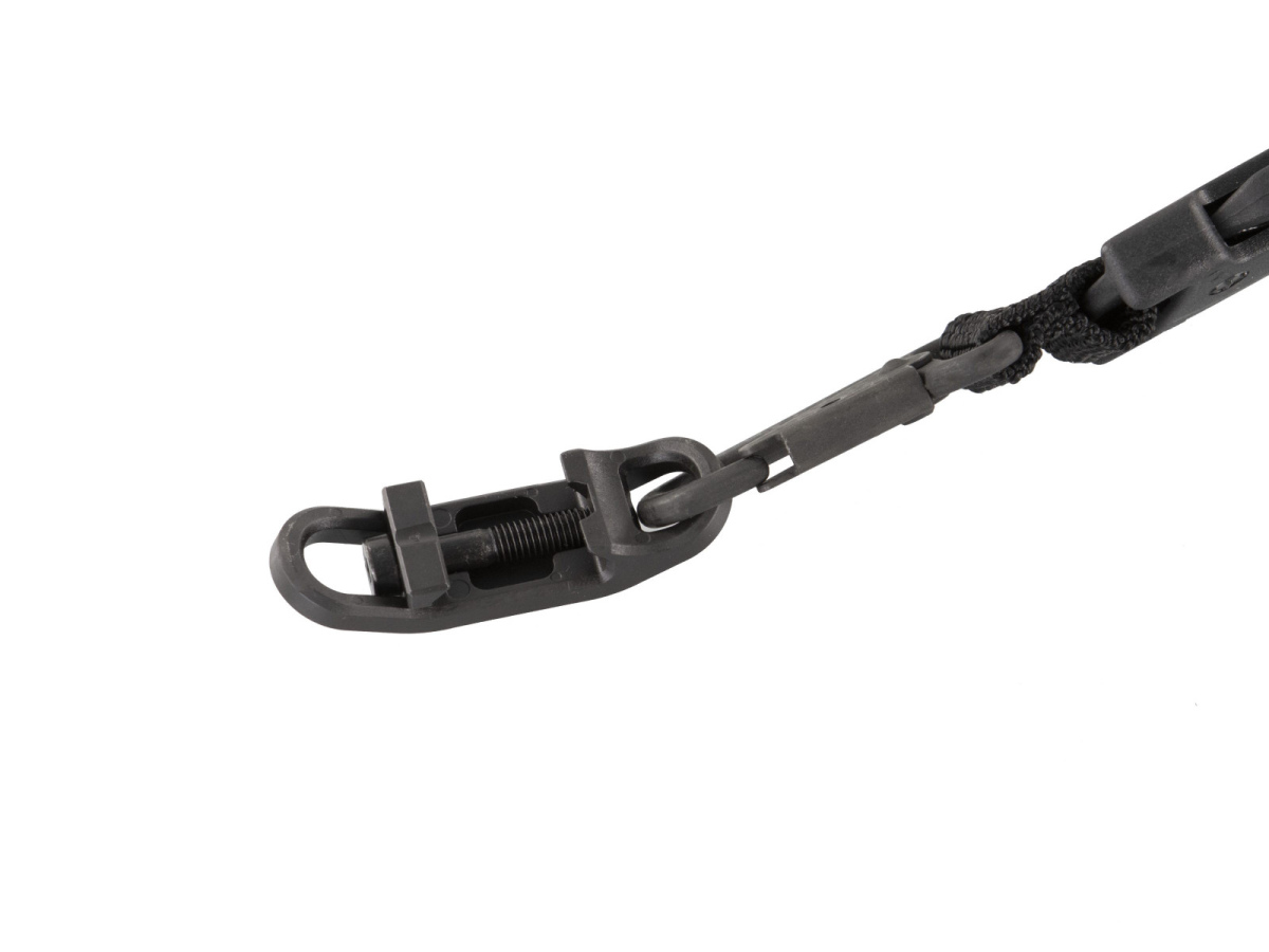 Picatinny adaptér s očkami na popruh