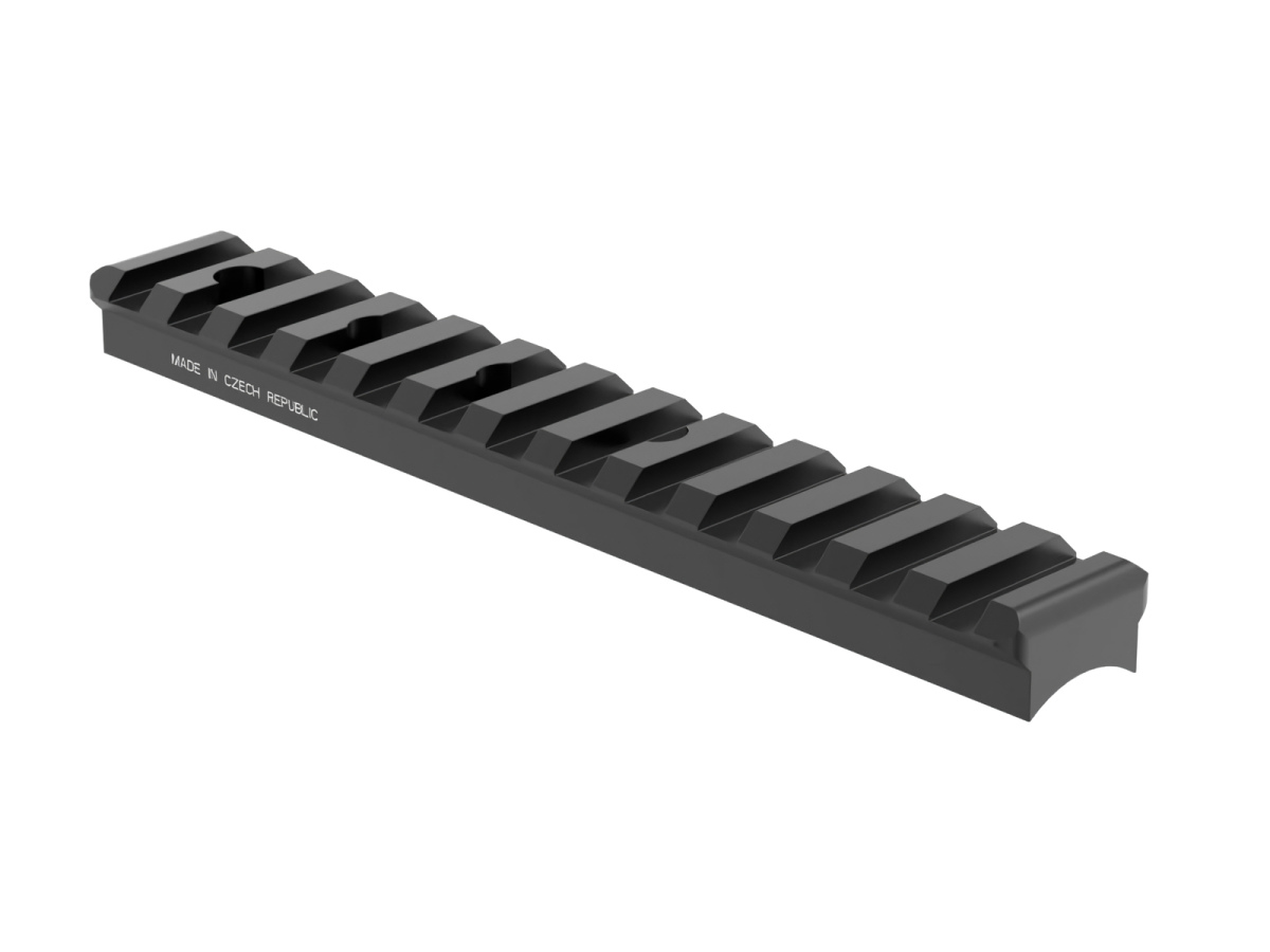 Picatinny lišta JKN Bergara B-13, dĺžka 135mm, plná