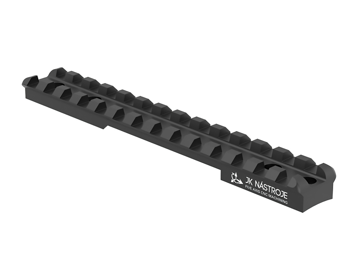 Picatinny lišta JKN Bergara B-14 short