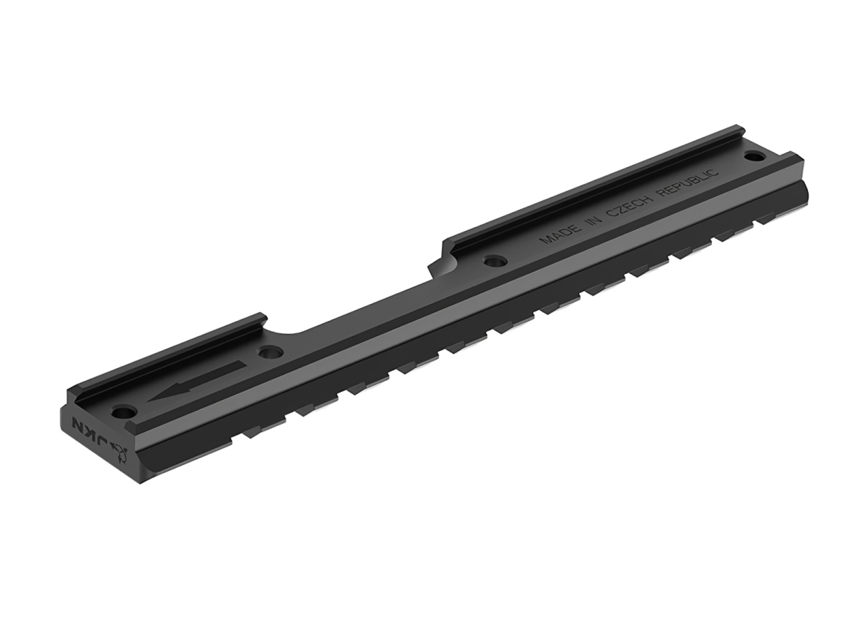 Picatinny lišta JKN CZ 457, 25 MOA, ľavoruké prevedenie