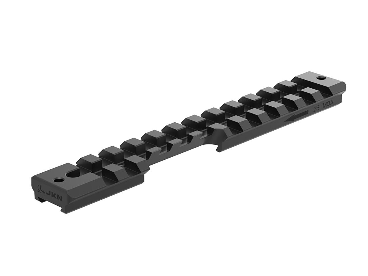 Picatinny lišta JKN CZ 457, 25 MOA, ľavoruké prevedenie