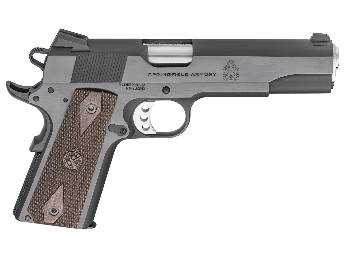 Pištoľ 1911 GARRISON 5", .45ACP, blued
