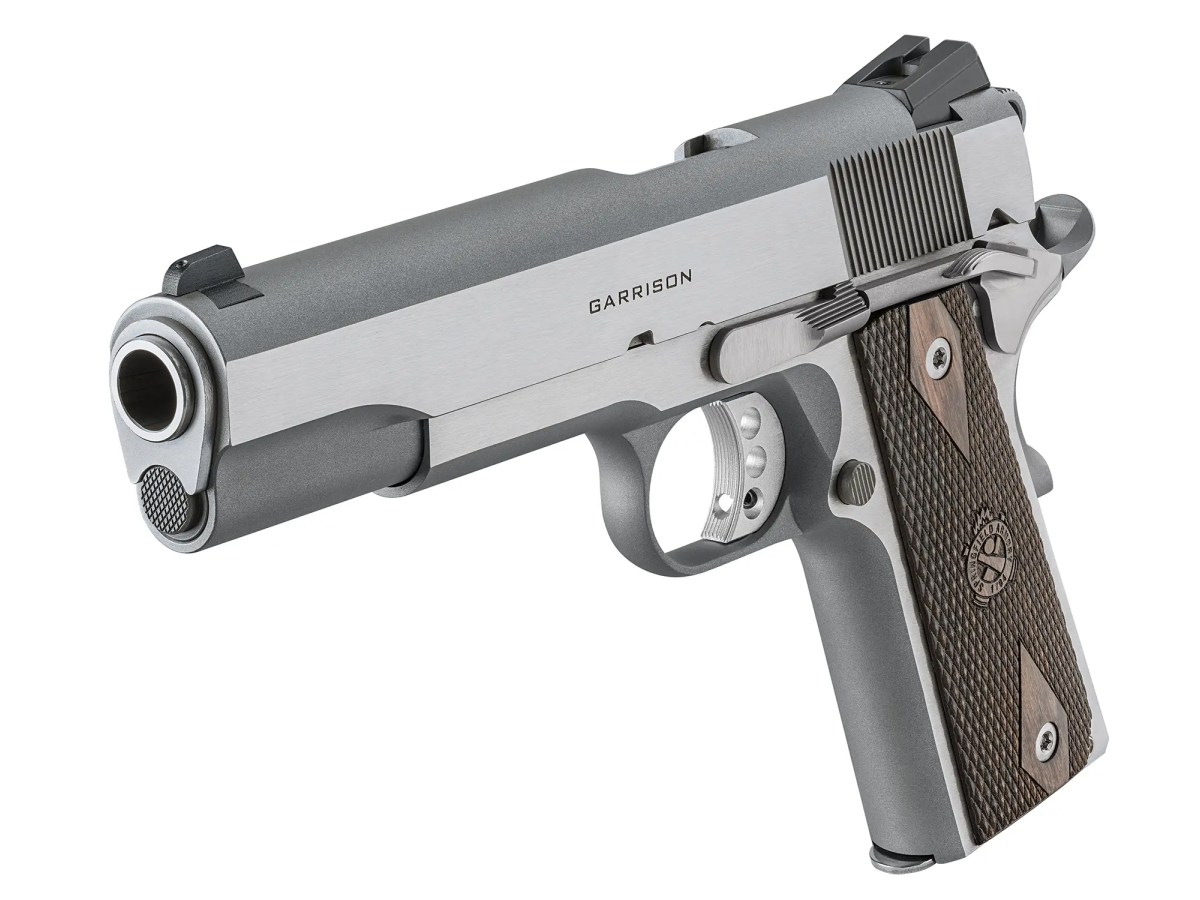 Pištoľ 1911 GARRISON 5", .45ACP, stainless