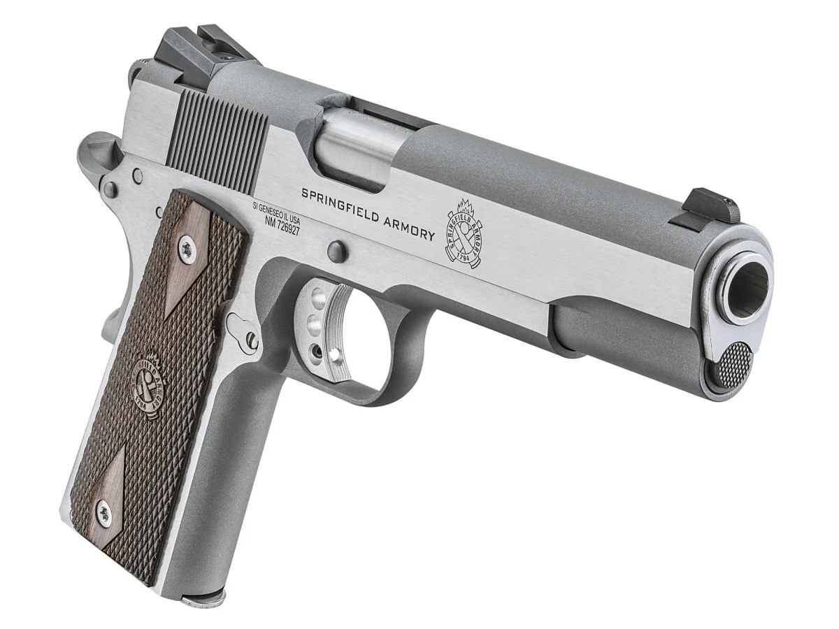 Pištoľ 1911 GARRISON 5", .45ACP, stainless