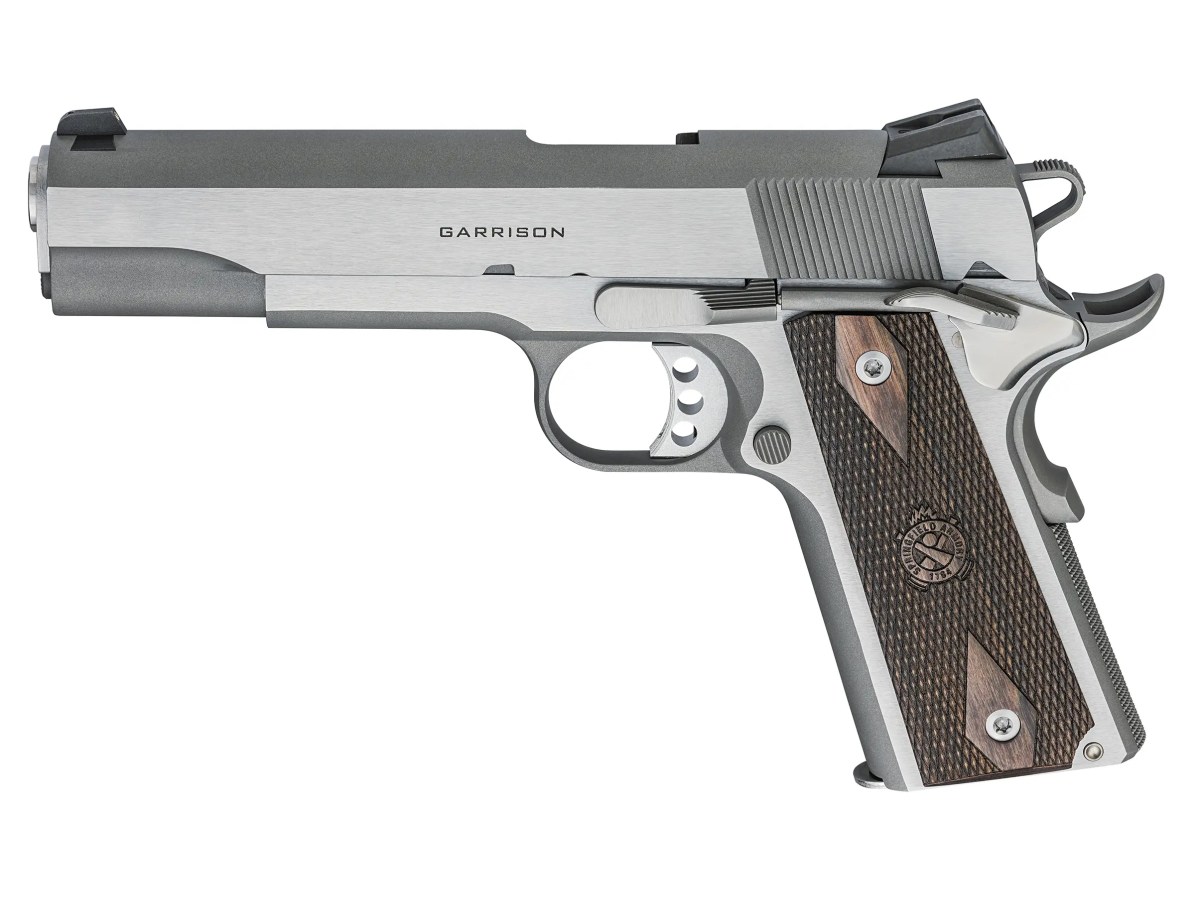 Pištoľ 1911 GARRISON 5", .45ACP, stainless