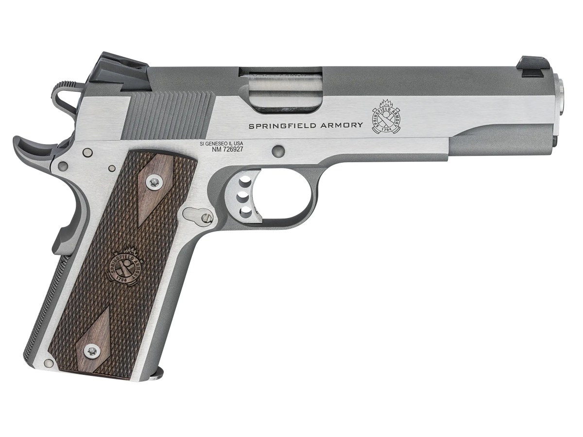 Pištoľ 1911 GARRISON 5", .45ACP, stainless
