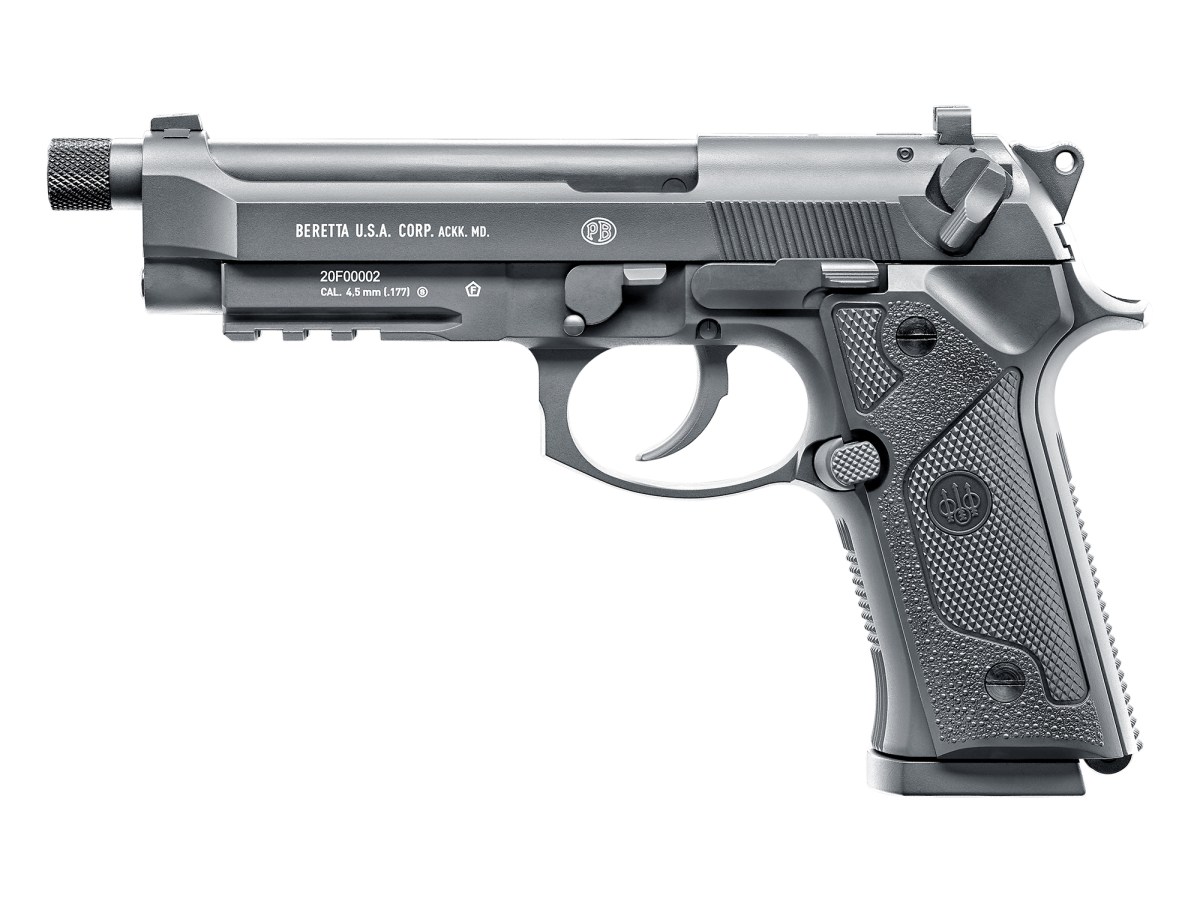 Pištoľ CO2 Beretta M9A3 FM Black, kal. 4,5mm BB