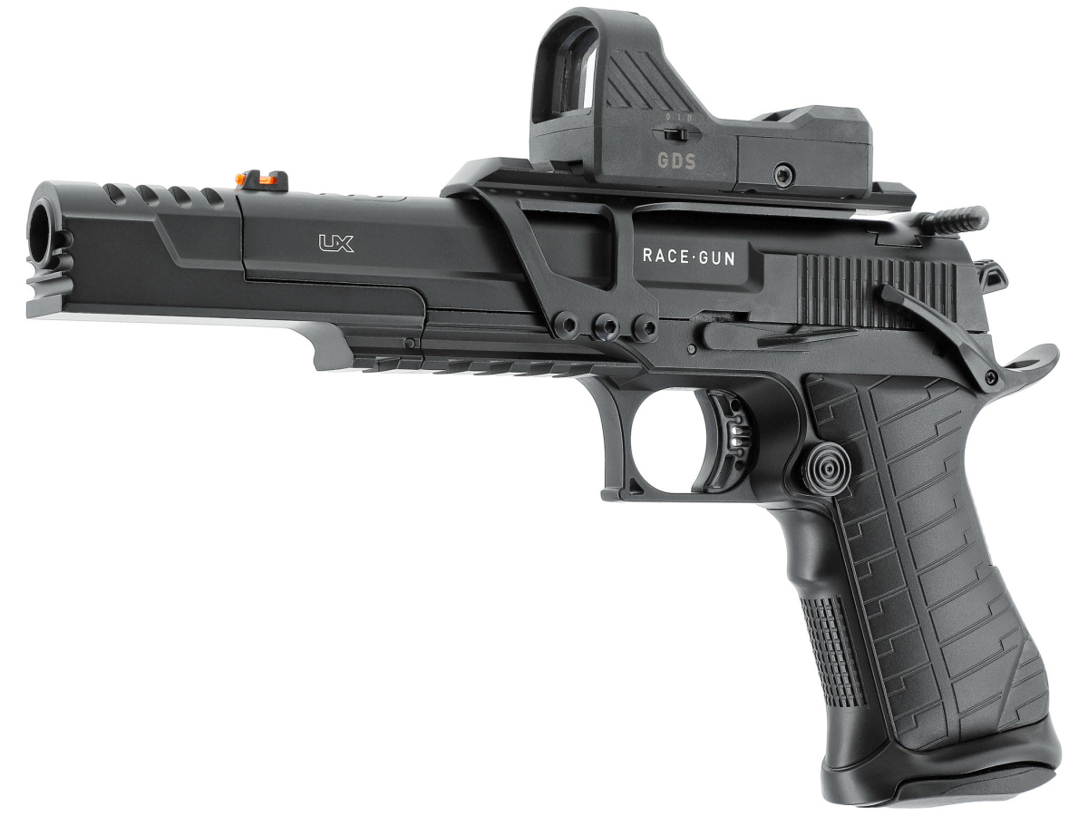 Pištoľ CO2 UX RaceGun Set, kal. 4,5mm BB