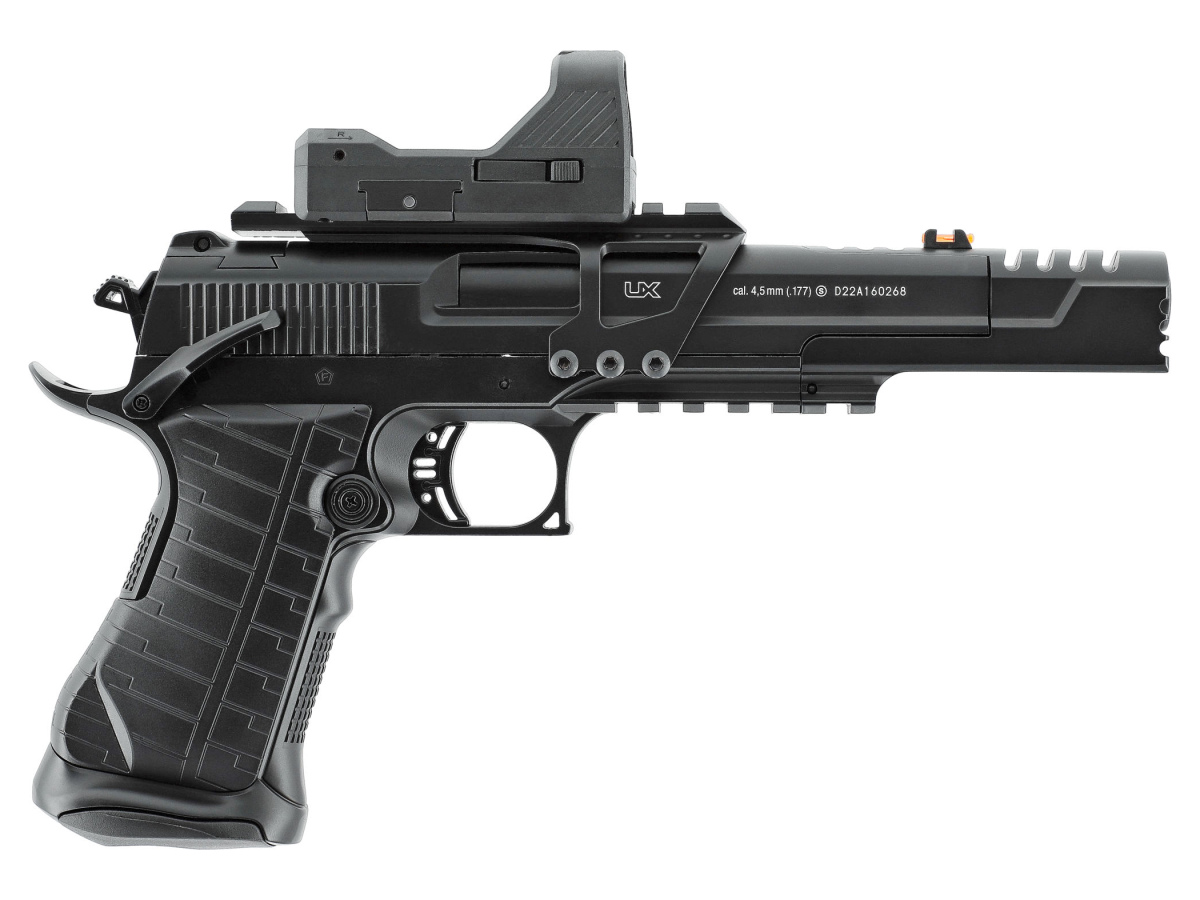 Pištoľ CO2 UX RaceGun Set, kal. 4,5mm BB
