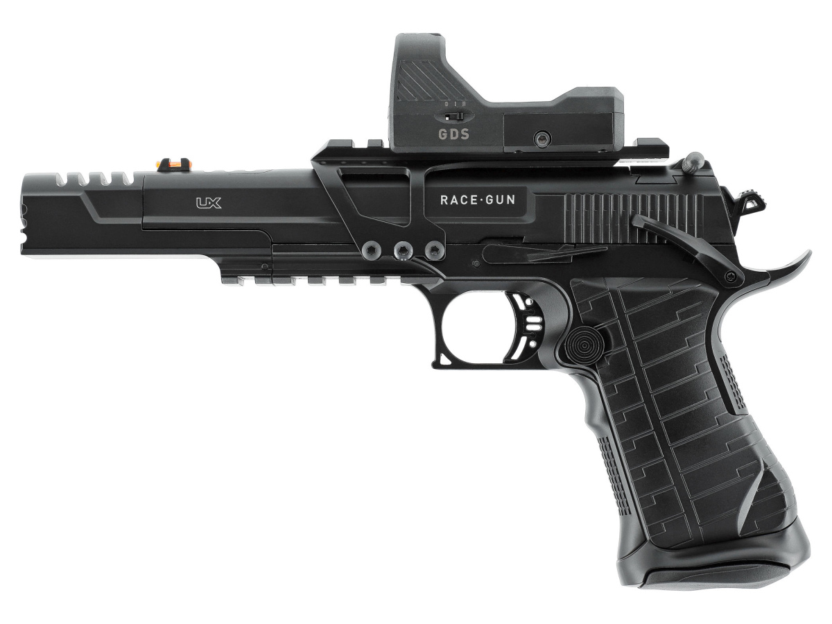 Pištoľ CO2 UX RaceGun Set, kal. 4,5mm BB