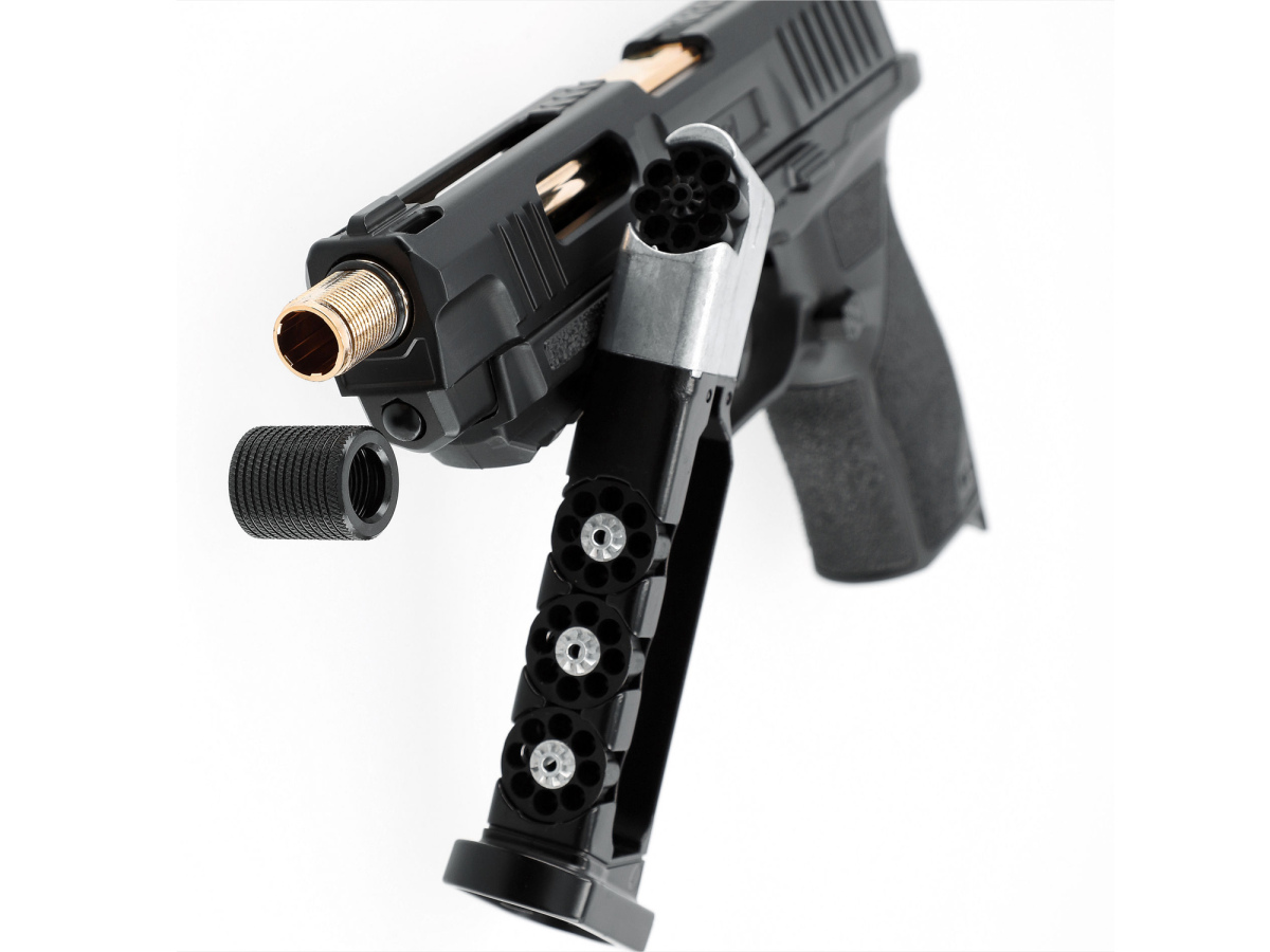 Pištoľ CO2 UX SA 10, kal. 4,5mm diab./BB