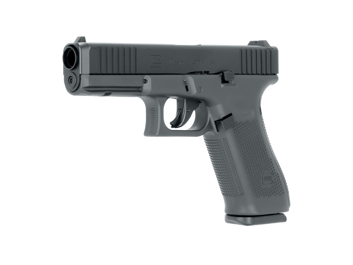 Pištoľ CO2 T4E Glock 17 Gen5, kal. .43, 5 J