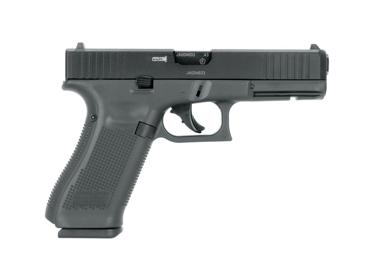 Pištoľ CO2 T4E Glock 17 Gen5, kal. .43, 5 J