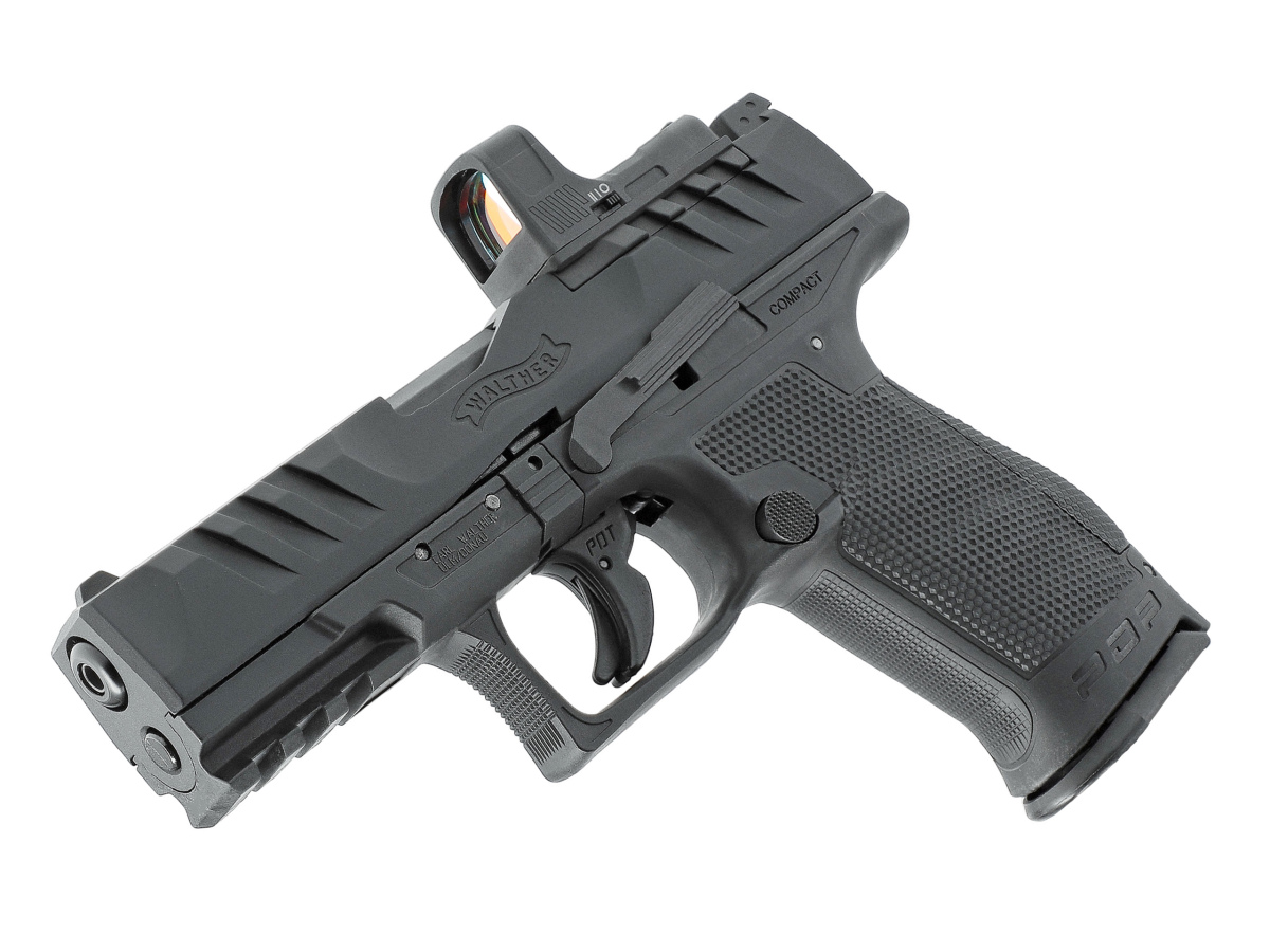Pištoľ CO2 Walther PDP Compact 4" Blowback Set, kal. 4,5mm BB