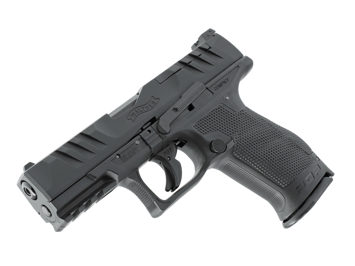 Pištoľ CO2 Walther PDP Compact 4" Blowback, kal. 4,5mm BB