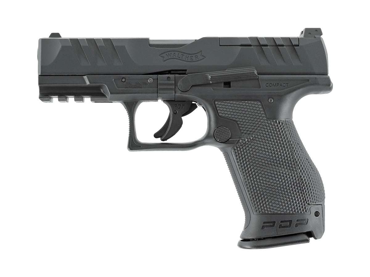 Pištoľ CO2 Walther PDP Compact 4" Blowback, kal. 4,5mm BB