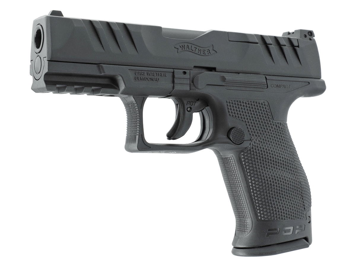 Pištoľ CO2 Walther PDP Compact 4", kal. 4,5mm BB