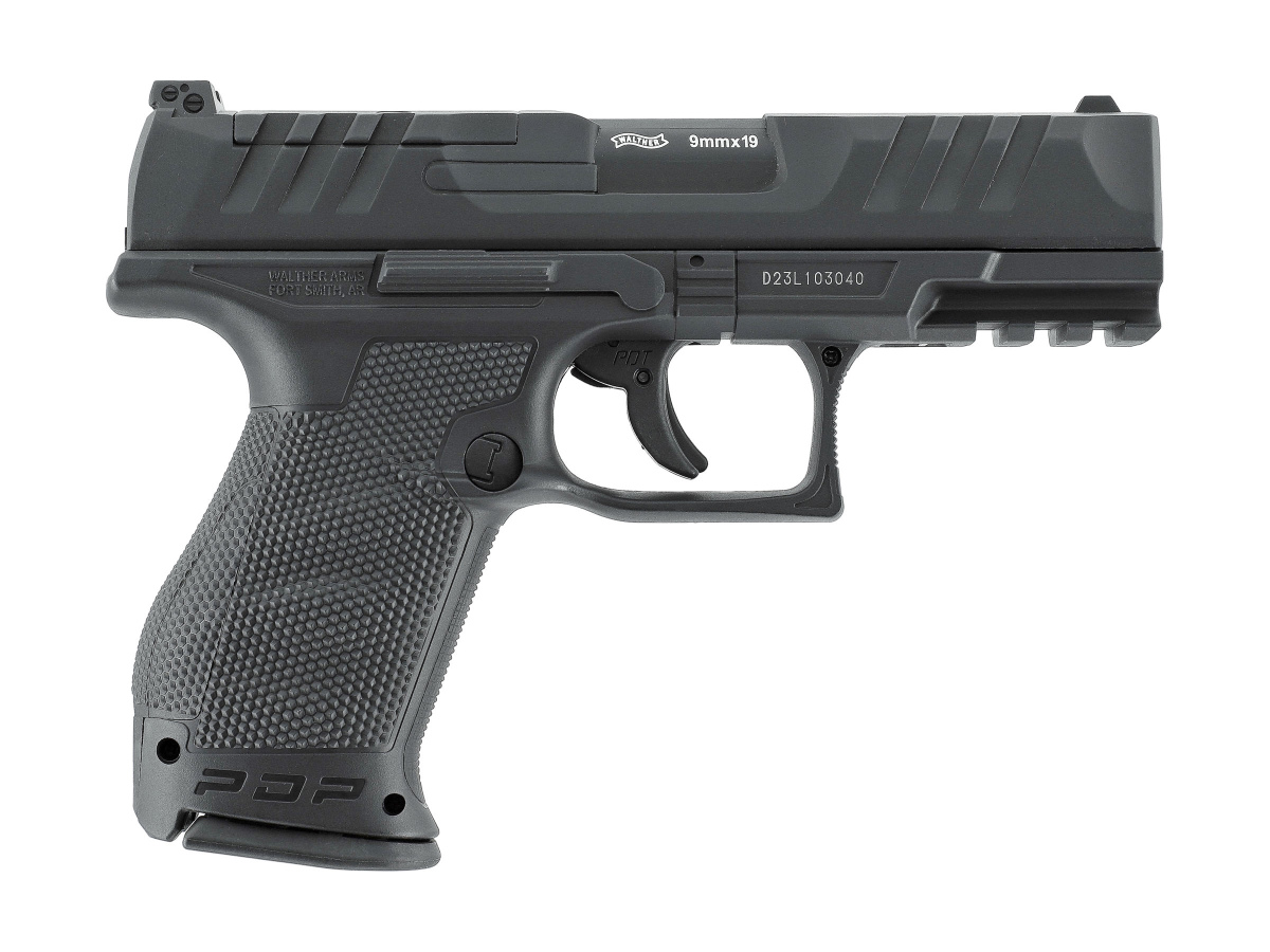Pištoľ CO2 Walther PDP Compact 4", kal. 4,5mm BB