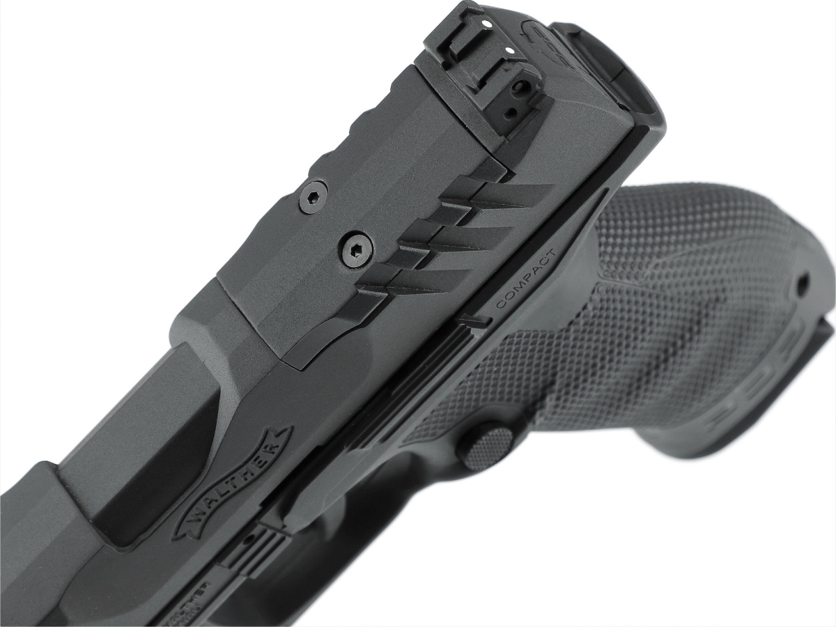 Pištoľ CO2 Walther PDP Compact 4", kal. 4,5mm BB