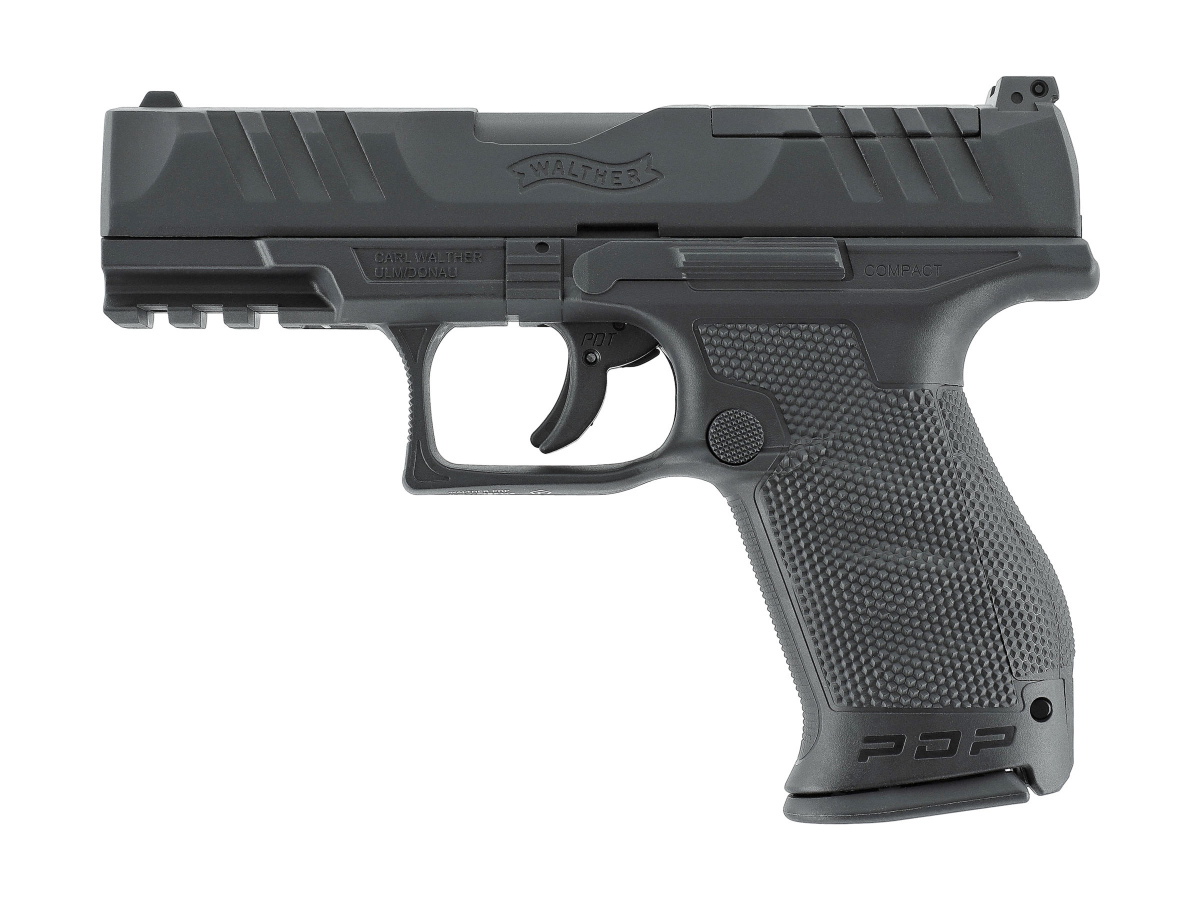 Pištoľ CO2 Walther PDP Compact 4", kal. 4,5mm BB