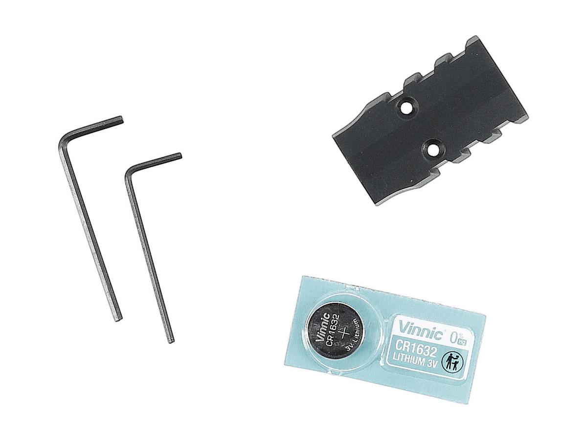 Pištoľ CO2 Walther PDP Compact 4" Set, kal. 4,5mm BB