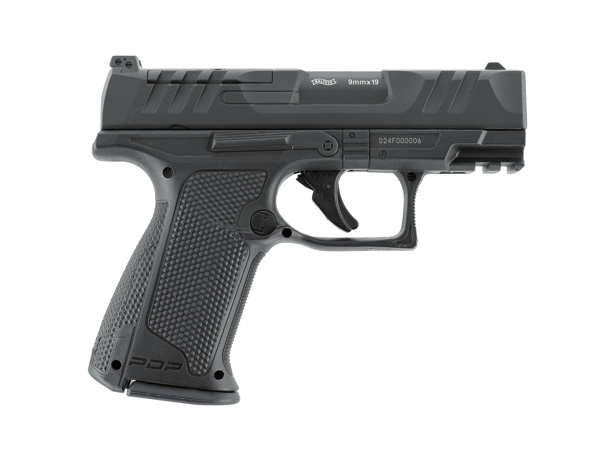 Pištoľ CO2 Walther PDP F-Series 3,5", kal. 4,5mm BB