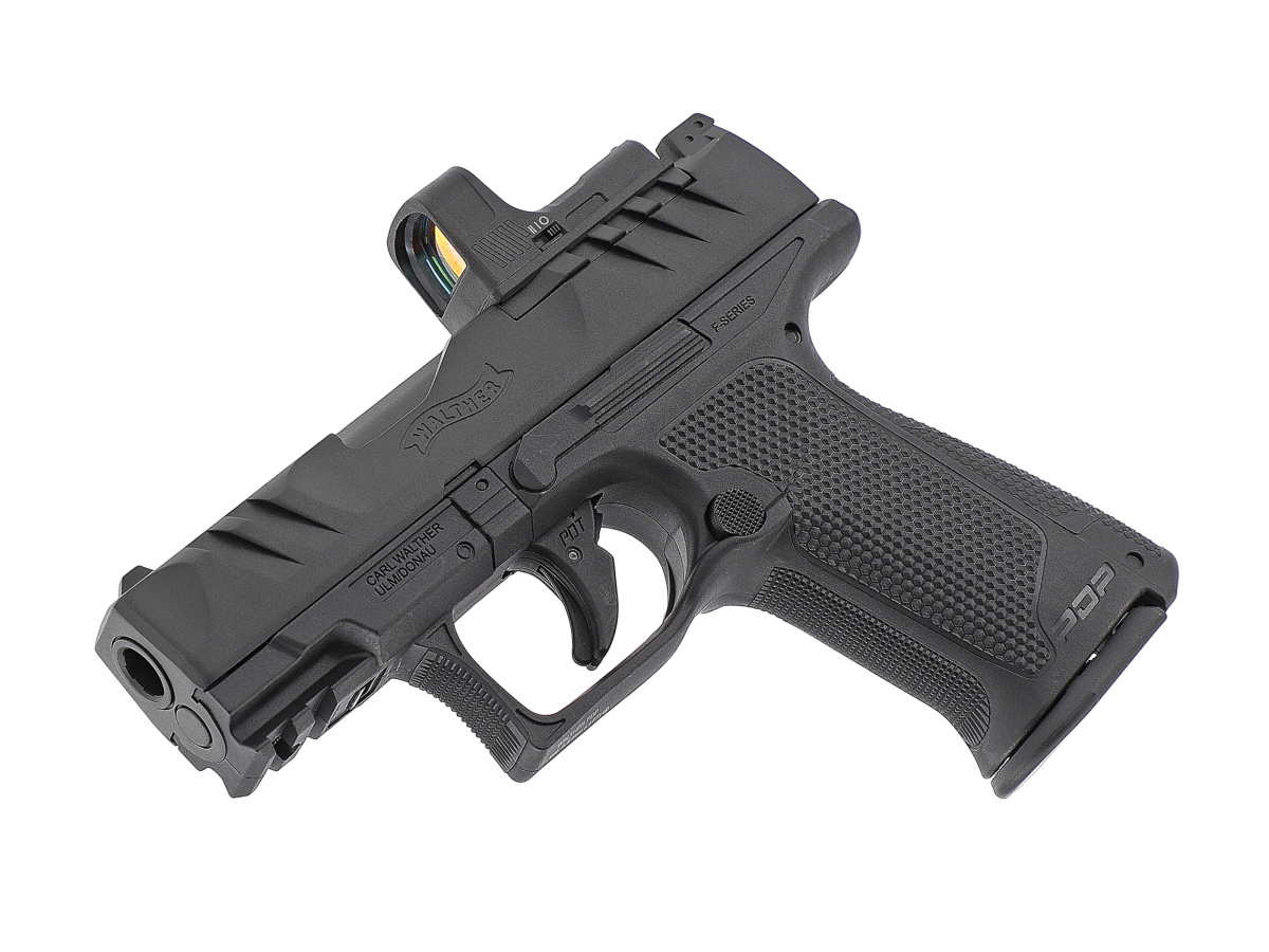 Pištoľ CO2 Walther PDP F-Series 3,5", kal. 4,5mm BB