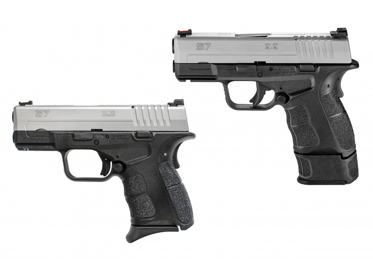 Pištoľ HS S7 3.3 SS, kal. 9x19