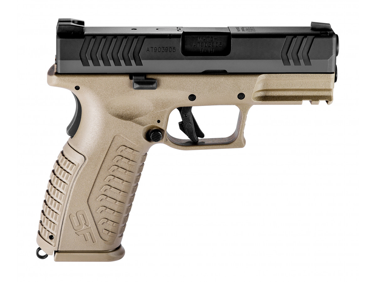 Pištoľ HS SF19 3.8 FDE, kal. 9x19