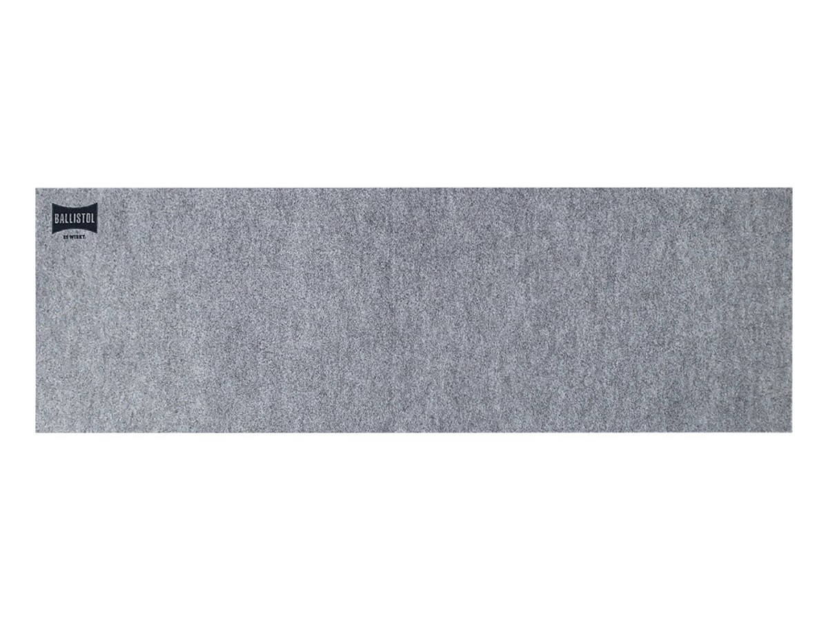 Plstená podložka na čistenie zbraní 100x30cm s gumovou vrstvou