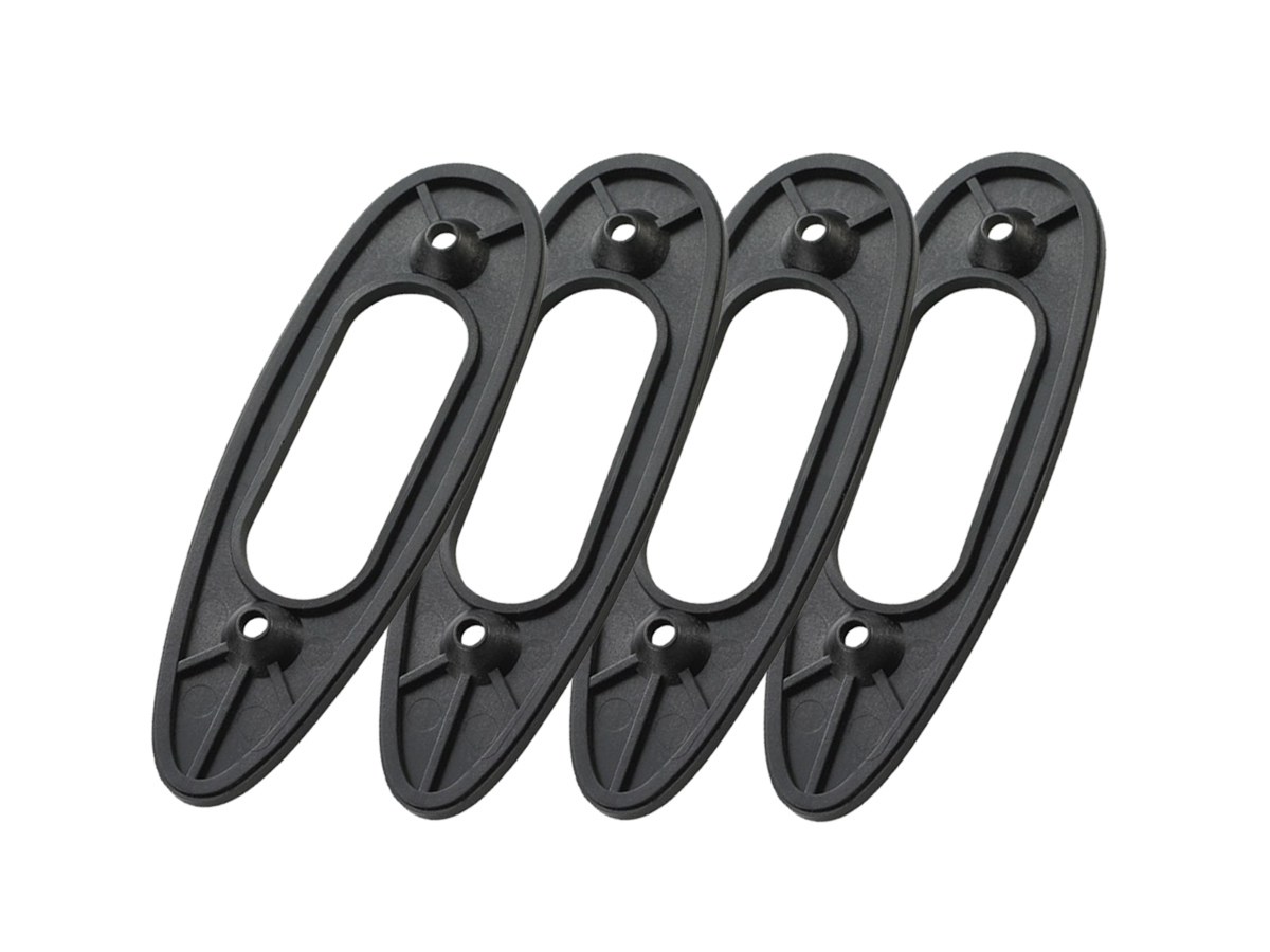 Podložky na predĺženie botky pažby pre TRG/T3x TAC A1 (4ks)