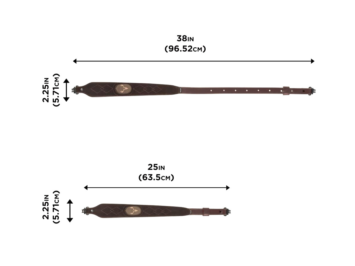 Popruh Allen Big Game, kožený