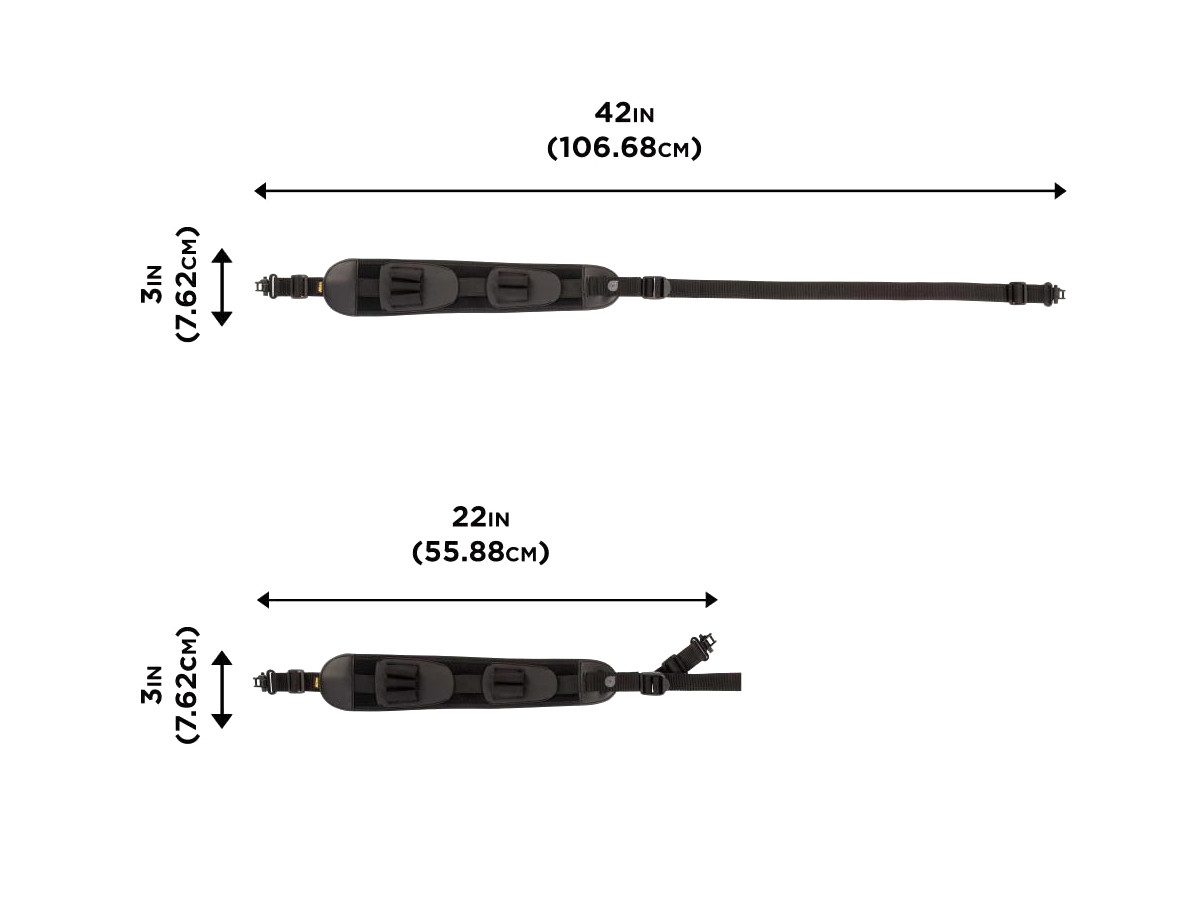 Popruh Allen Denali Neoprene