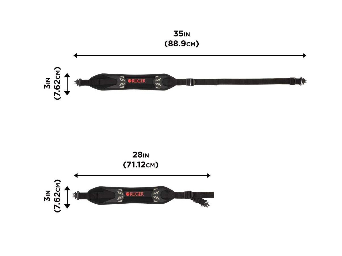 Popruh Allen Ruger Mesa Neoprene